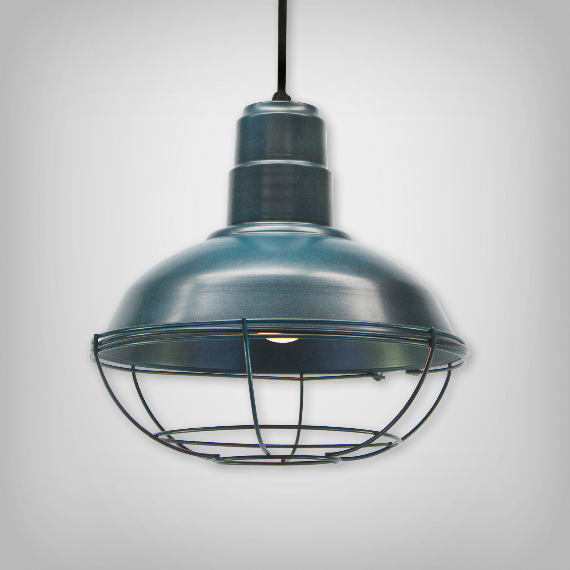 W512.23P.GR12.BLC.100INC BARN LIGHT, RLM, RLM LIGHTING MANUFACTURER, WAREHOUSE, PENDANT, RLM LIGHTING MANUFACTURER, MADE IN U.S.A., REFELCTIVE LUMINAIRE MANUFACTURER, RLM SHADE, RLM LIGHTING