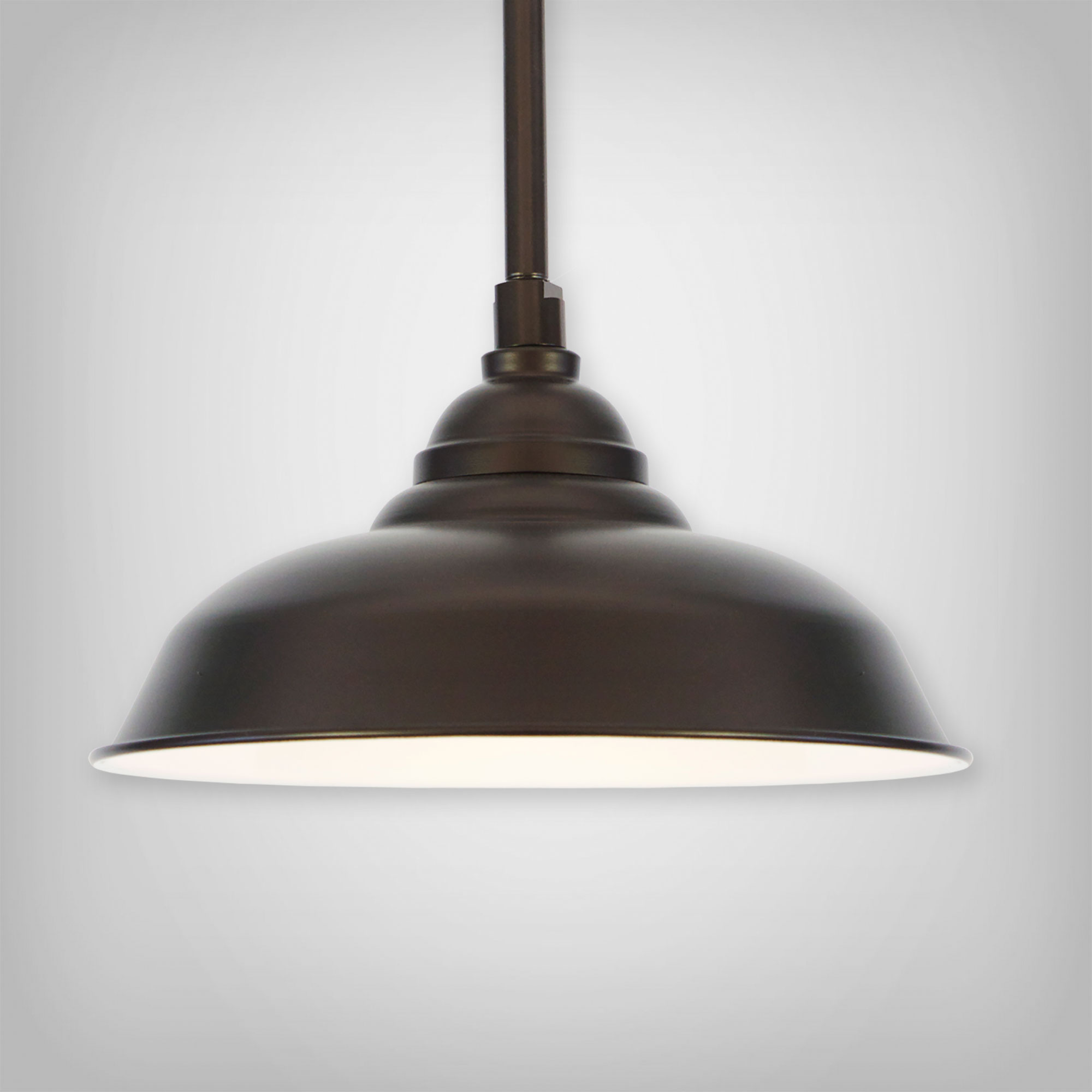 W5167.21P.ST18.21P.100INC BARN LIGHT, RLM, RLM LIGHTING MANUFACTURER, WAREHOUSE, PENDANT, RLM LIGHTING MANUFACTURER, MADE IN U.S.A., REFELCTIVE LUMINAIRE MANUFACTURER, RLM SHADE, RLM LIGHTING